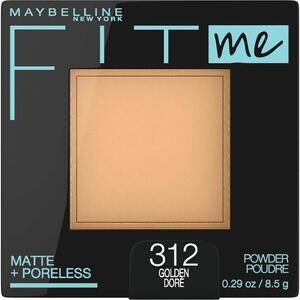 Gently tested- Maybelline Fit Me Matte Pressed Face Powder-#312 Golden Dore